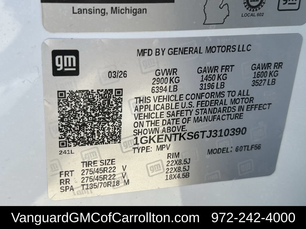 2026 GMC Acadia Denali Ultimate - Photo 28