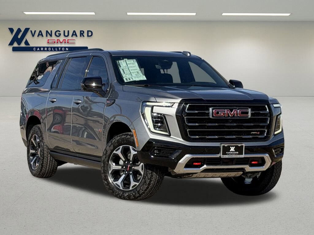 New 2026 GMC Yukon XL AT4 SUV