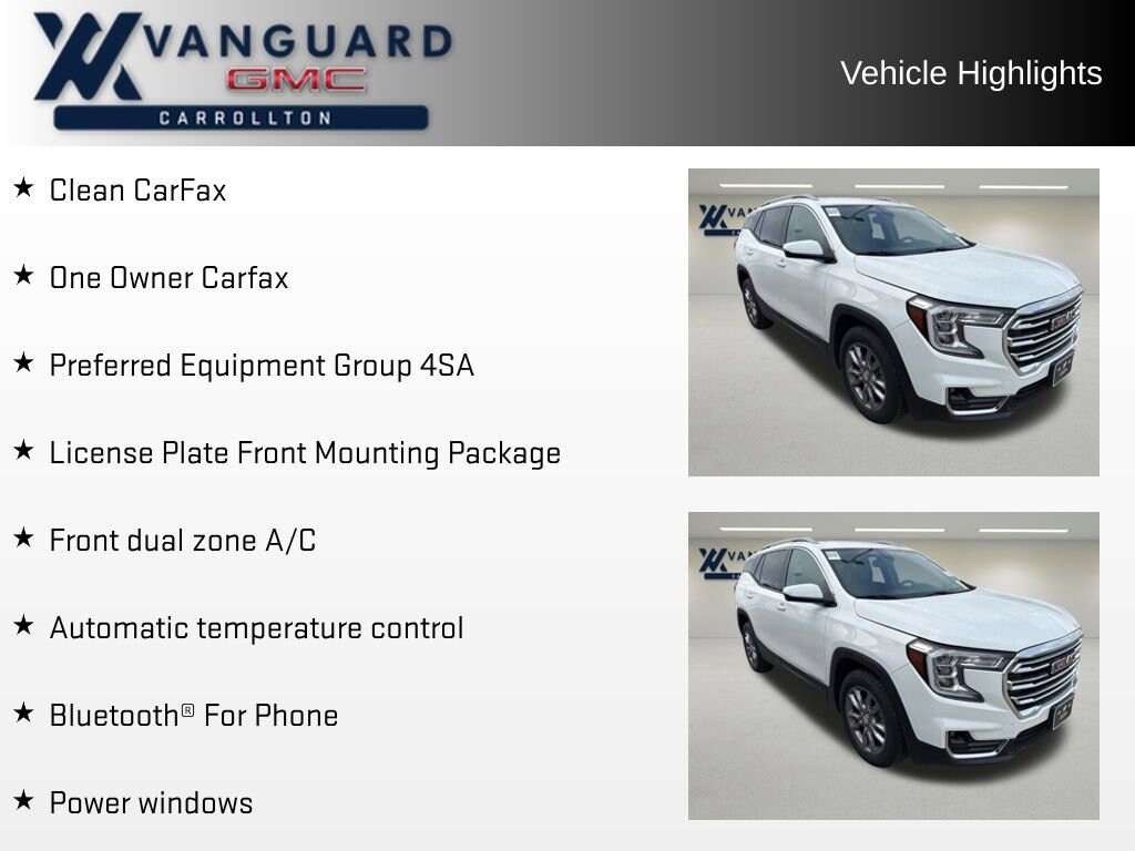 Used 2023 GMC Terrain SLT SUV