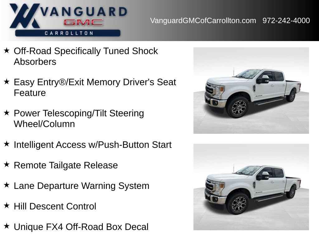 Used 2022 Ford F-250 Lariat Truck