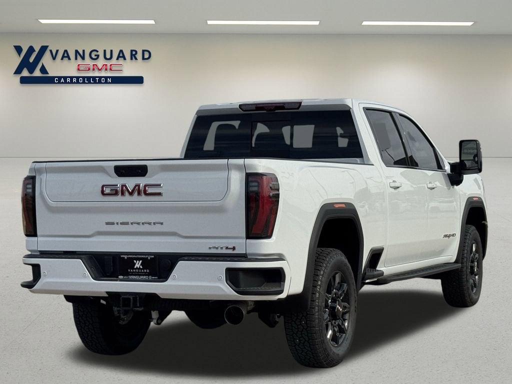 New 2026 GMC Sierra 2500 HD AT4 Truck