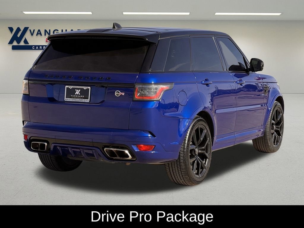Used 2019 Land Rover Range Rover Sport SVR SUV