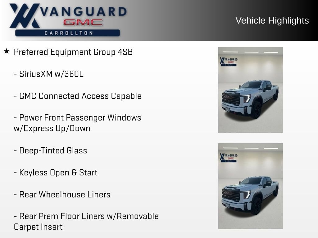 Used 2024 GMC Sierra 2500 HD AT4 Truck