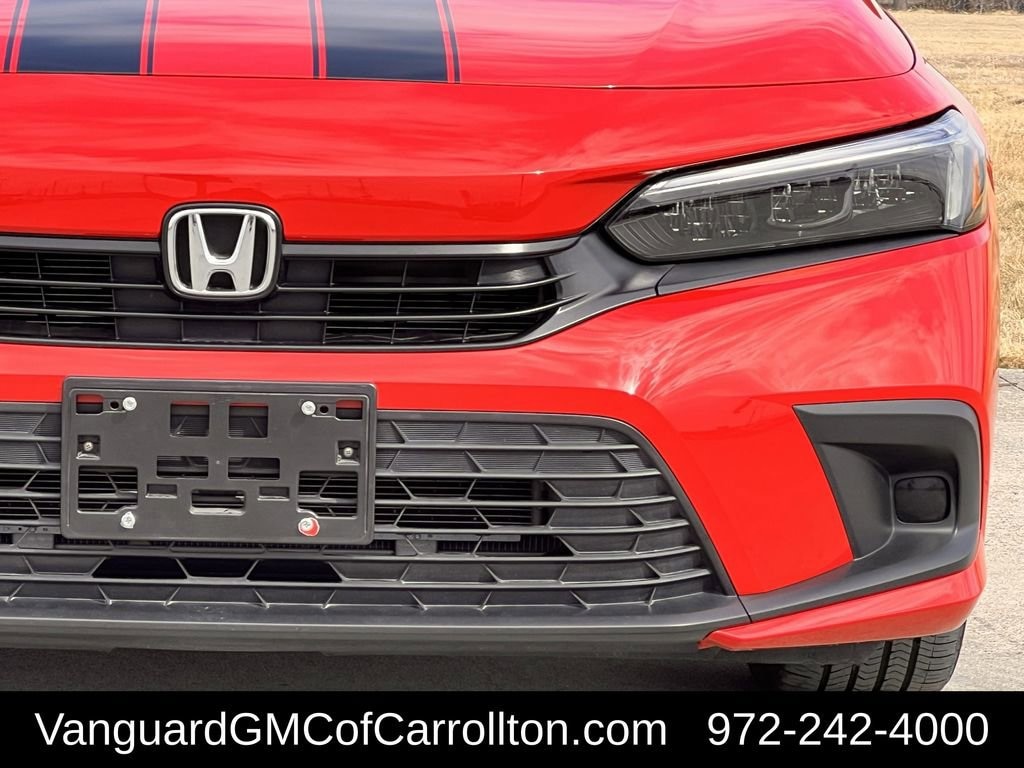 Used 2023 Honda Civic Sedan Sport Sedan