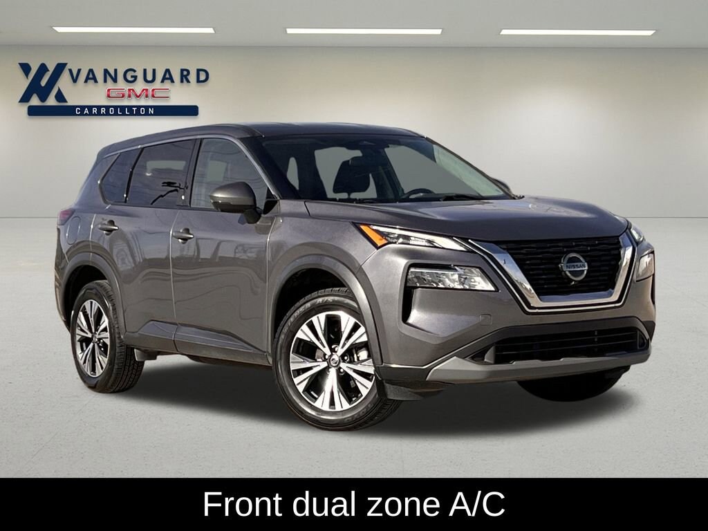 Used 2021 Nissan Rogue SV FWD SUV
