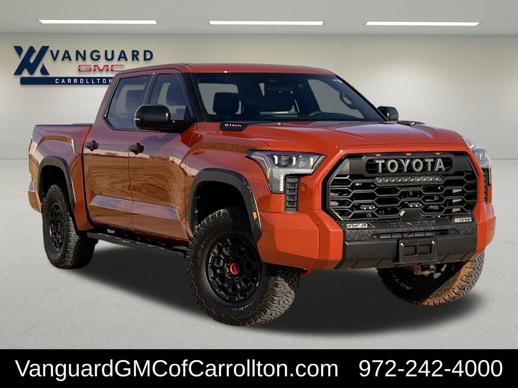 Used 2024 Toyota Tundra Hybrid TRD Pro 4WD Truck