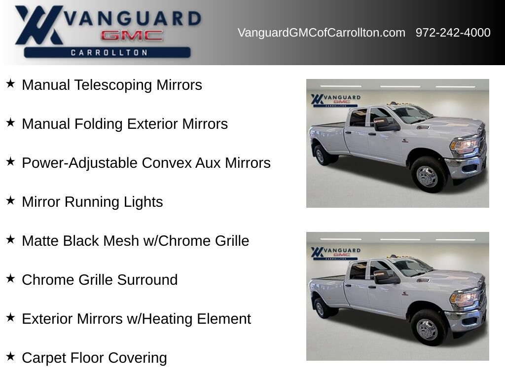Used 2023 Ram 3500 Tradesman Crew Cab 4x4 8 Box Truck