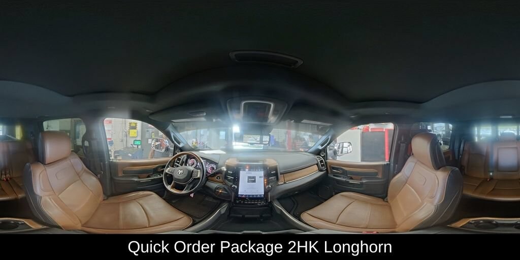 Used 2022 Ram 3500 Limited Longhorn Mega Cab 4x4 64 Box Truck