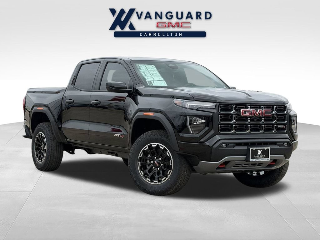 New 2026 GMC Canyon AT4 Truck
