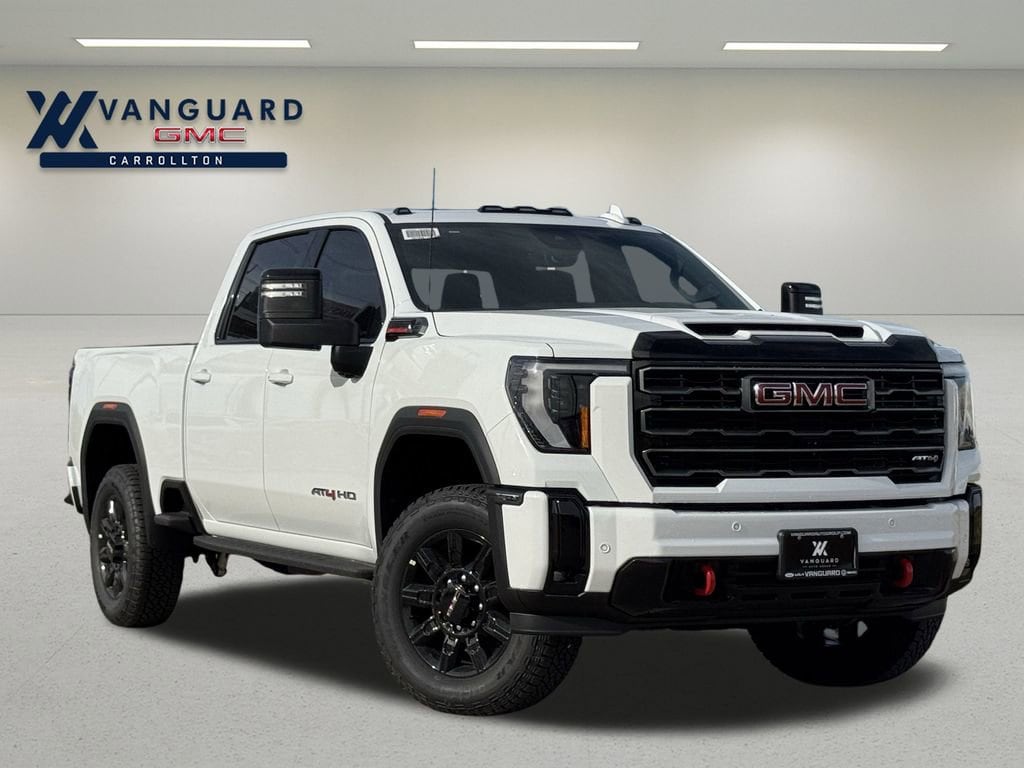 New 2026 GMC Sierra 2500 HD AT4 Truck