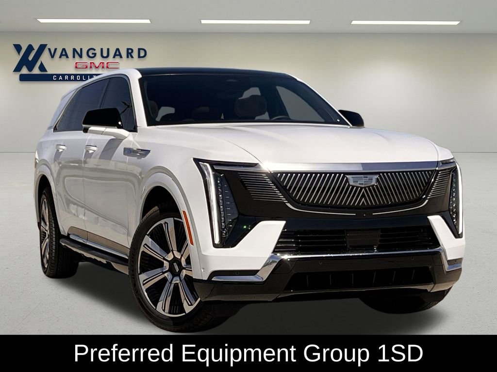 Used 2025 Cadillac Escalade IQ Luxury 2 with VIN 1GYTEDKL1SU104435 for sale in Sherman, TX