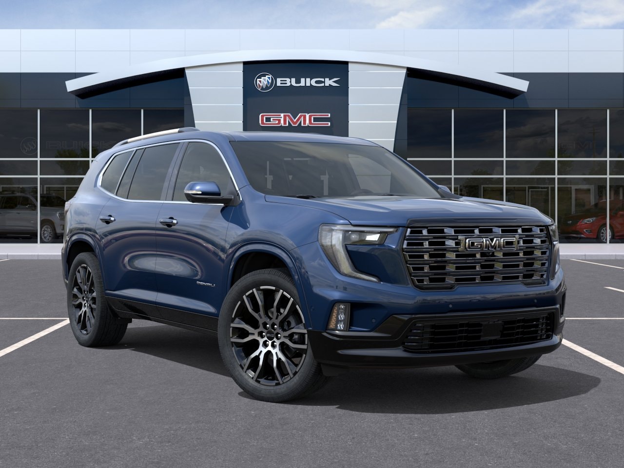2027 GMC Acadia Denali Ultimate - Photo 34