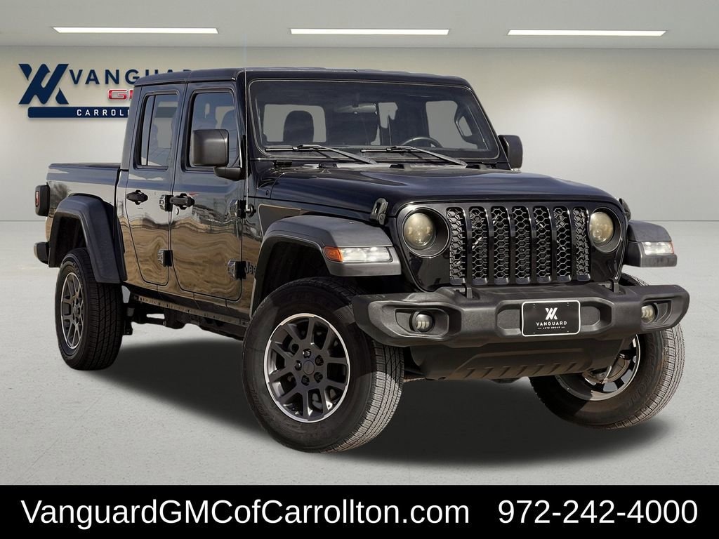 Used 2020 Jeep Gladiator Sport S 4X4 Truck
