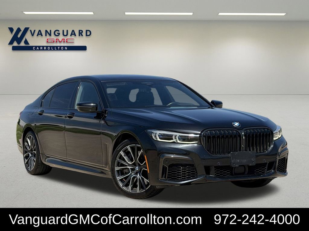 2020 BMW 7 Series 750i xDrive's photo