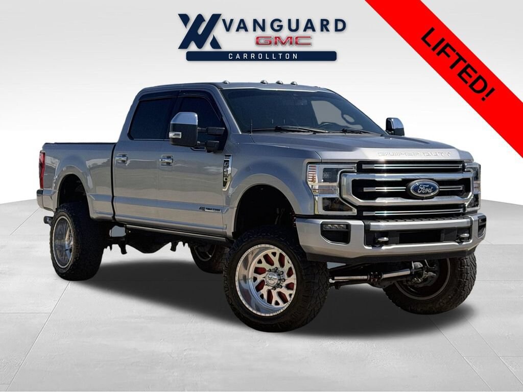 Used 2022 Ford F-250 Platinum Truck