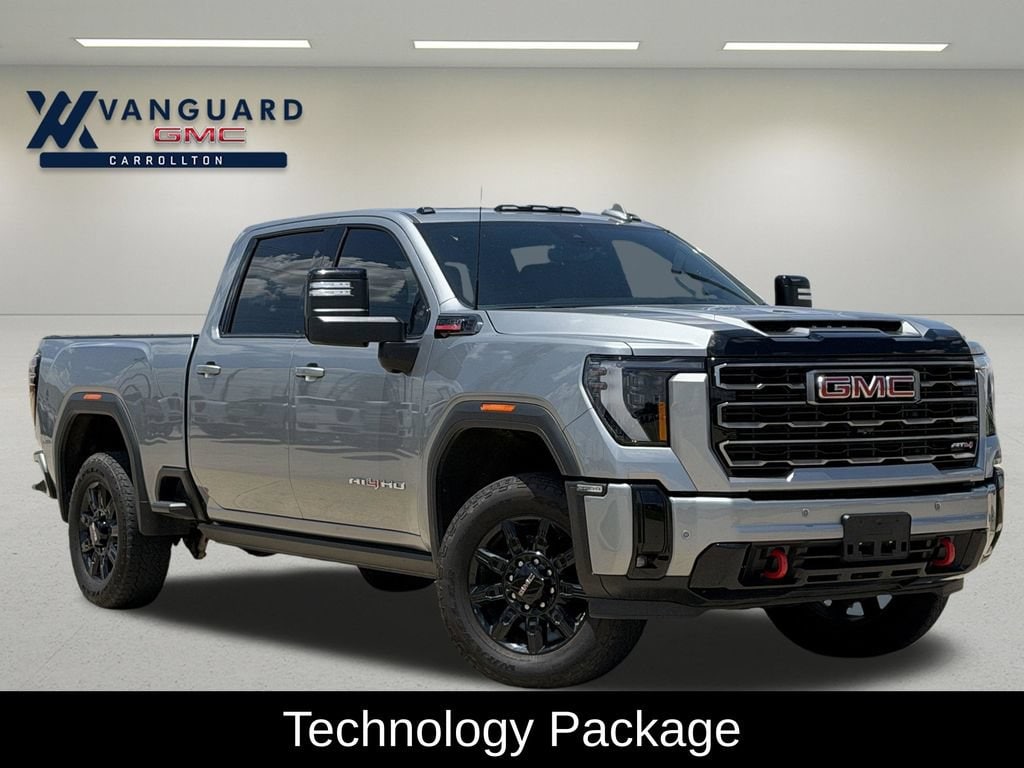 Used 2025 GMC Sierra 2500 HD AT4 Truck