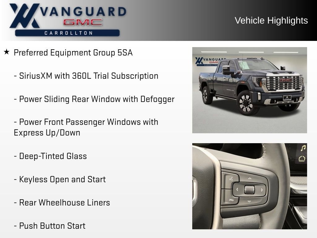 New 2026 GMC Sierra 2500 HD Denali Truck