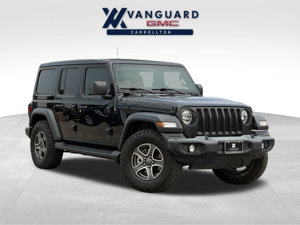 Used 2022 Jeep Wrangler Unlimited Sport S