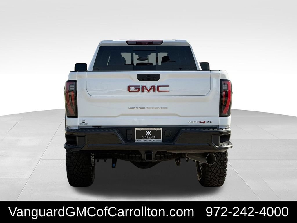New 2026 GMC Sierra 2500 HD AT4X Truck