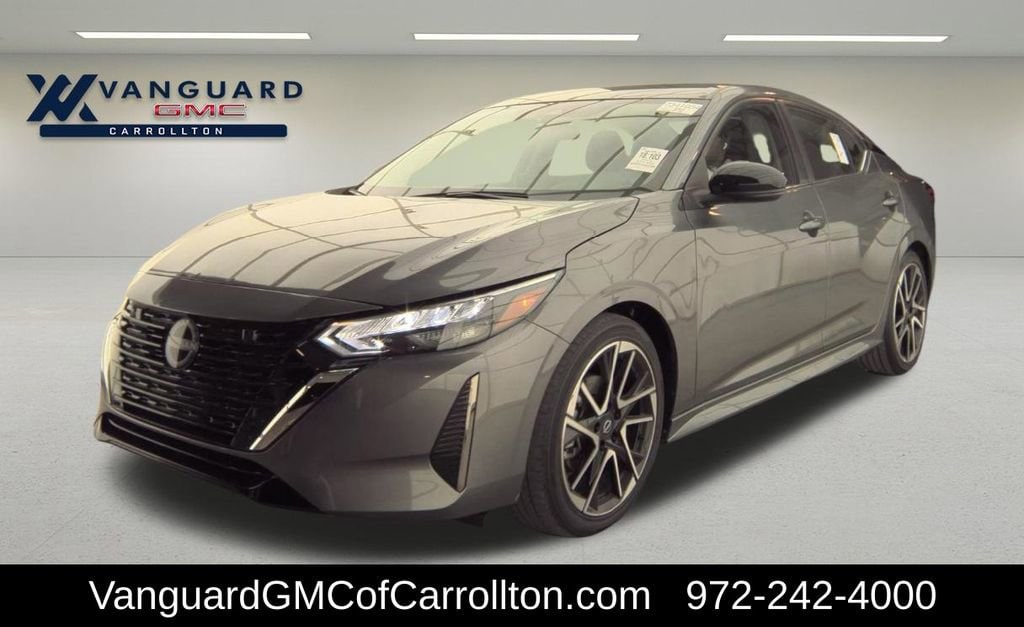 Used 2025 Nissan Sentra SR