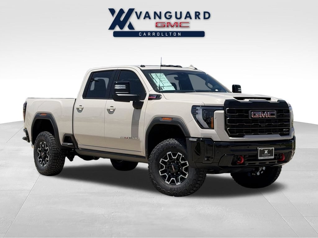 New 2026 GMC Sierra 2500 HD AT4X