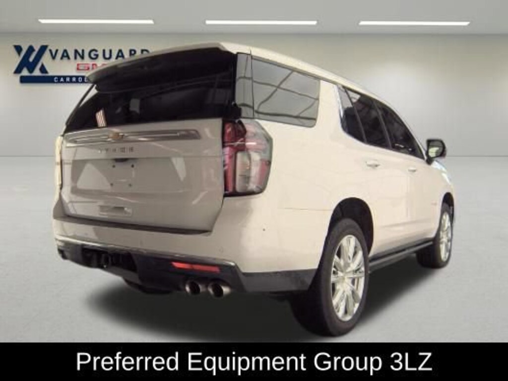 Used 2021 Chevrolet Tahoe High Country SUV