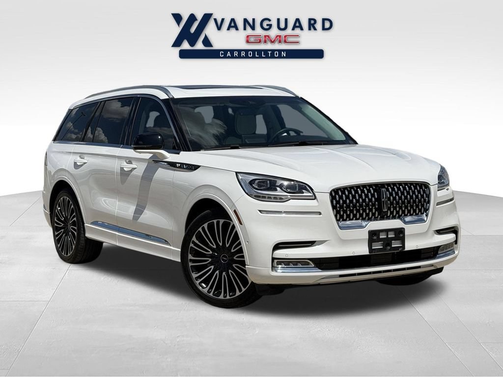 Used 2024 Lincoln Aviator Black Label SUV