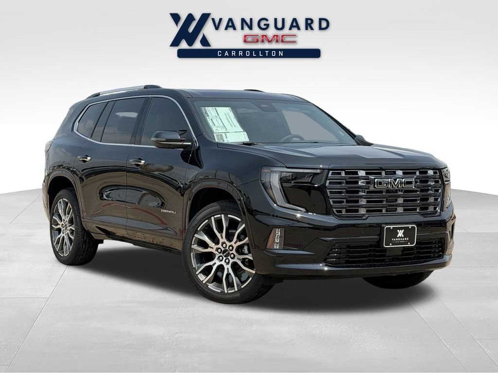 New 2027 GMC Acadia Denali Ultimate