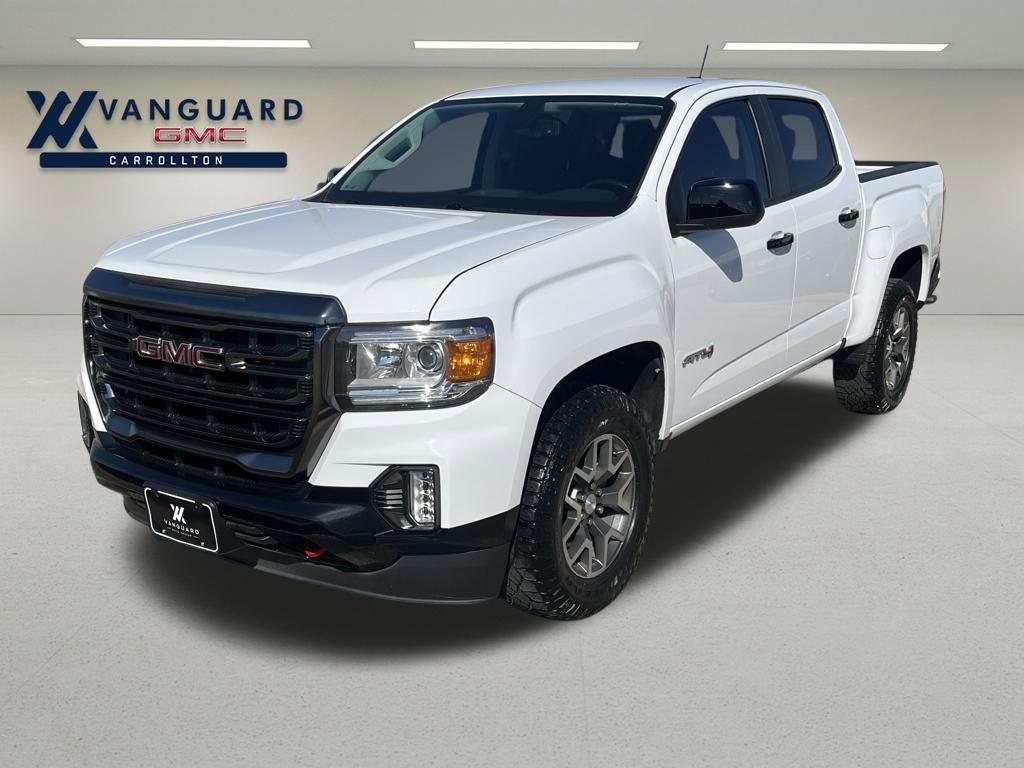 2022 GMC Canyon AT4's photo