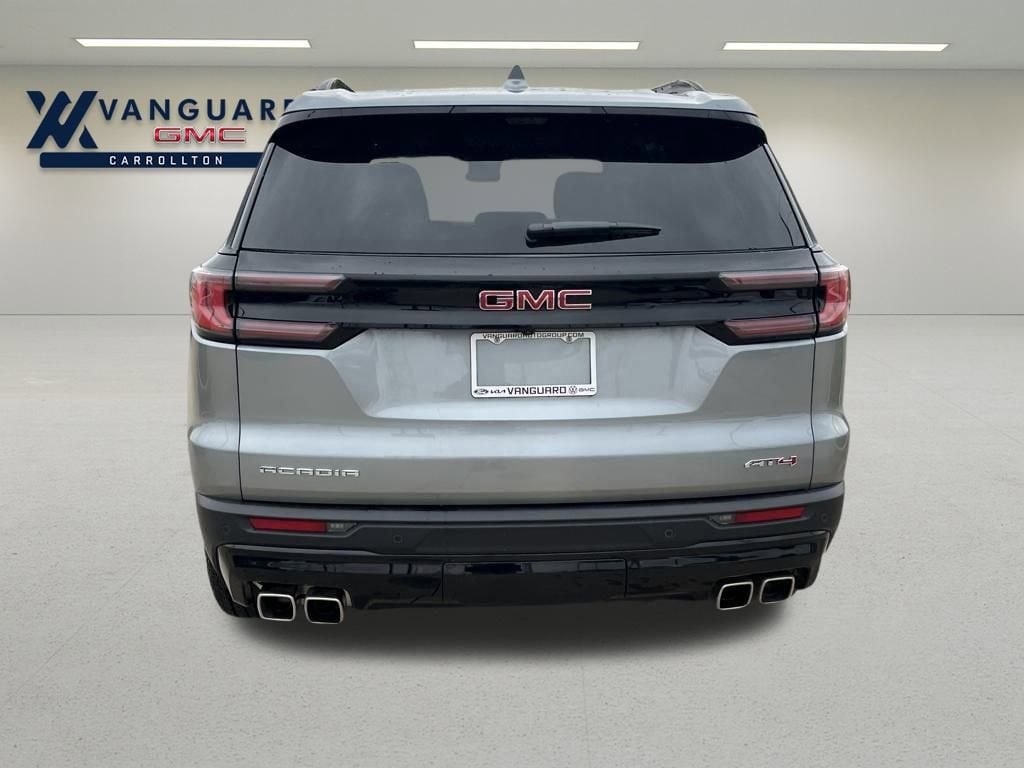 New 2026 GMC Acadia AT4 SUV