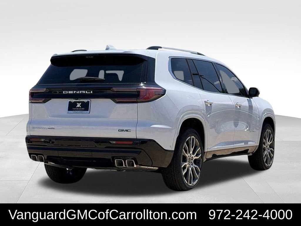 New 2026 GMC Acadia Denali Ultimate SUV