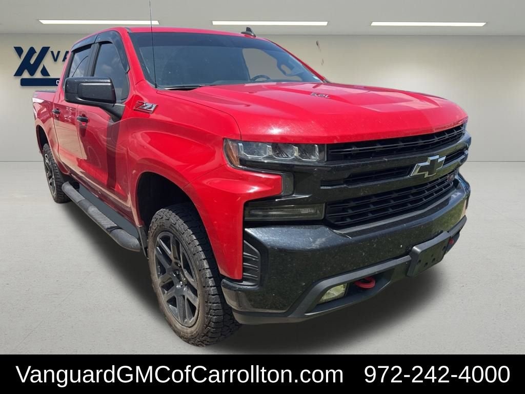 Used 2021 Chevrolet Silverado 1500 LT Trail Boss Truck