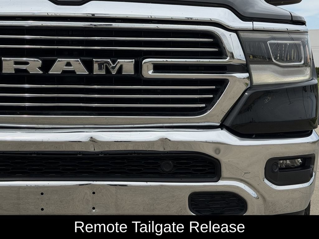 Used 2022 Ram 1500 Laramie Crew Cab 4x4 57 Box Truck
