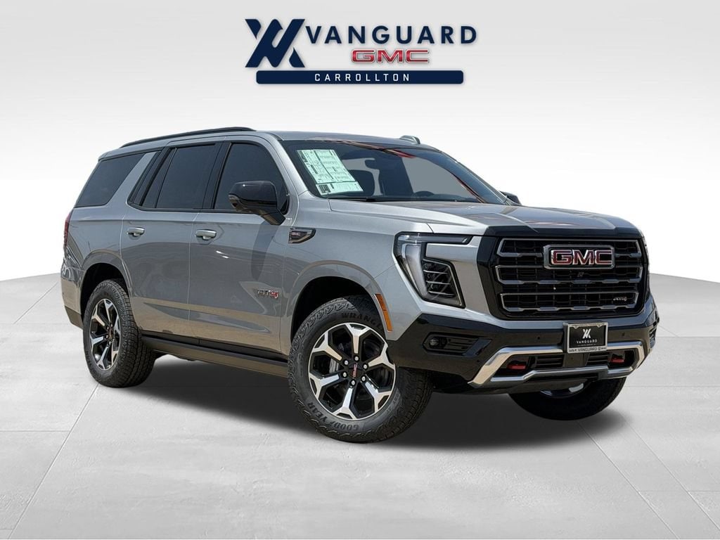 New 2026 GMC Yukon AT4