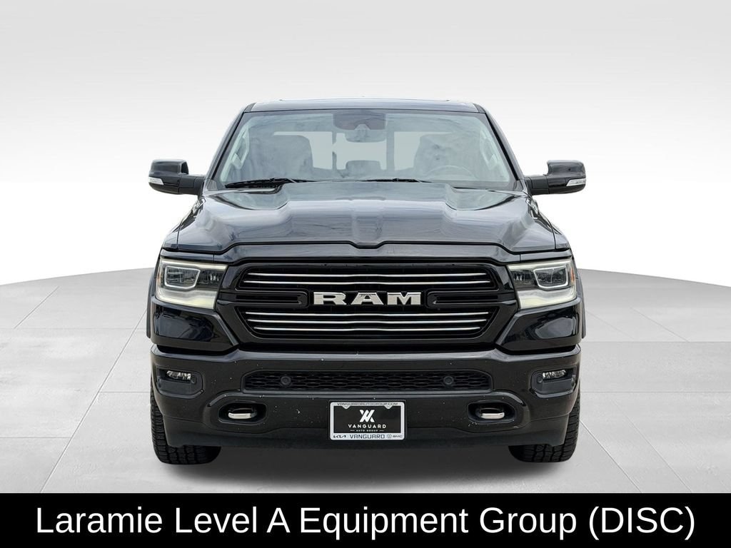 Used 2022 Ram 1500 Laramie Crew Cab 4x2 57 Box Truck