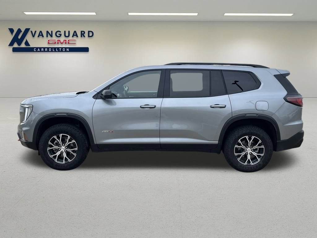 New 2026 GMC Acadia AT4 SUV