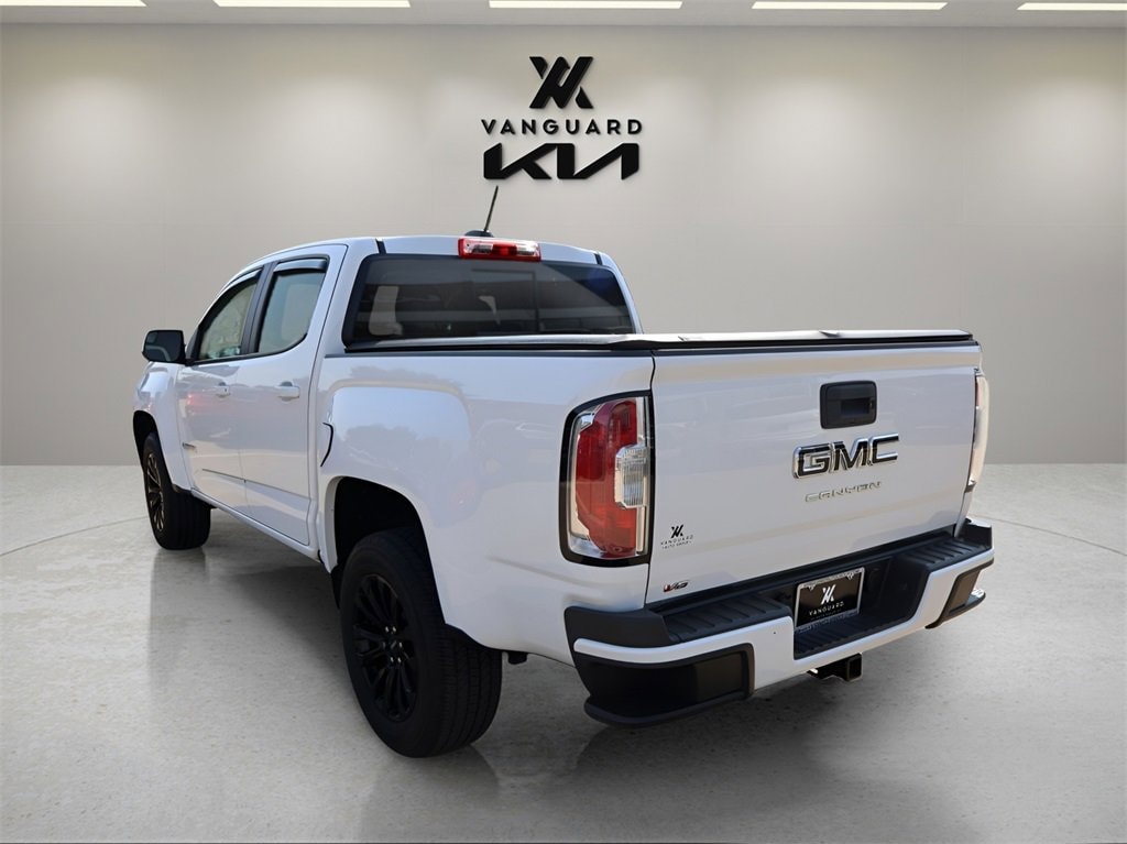 Used 2022 GMC Canyon Elevation with VIN 1GTG5CENXN1128396 for sale in Carrollton, TX