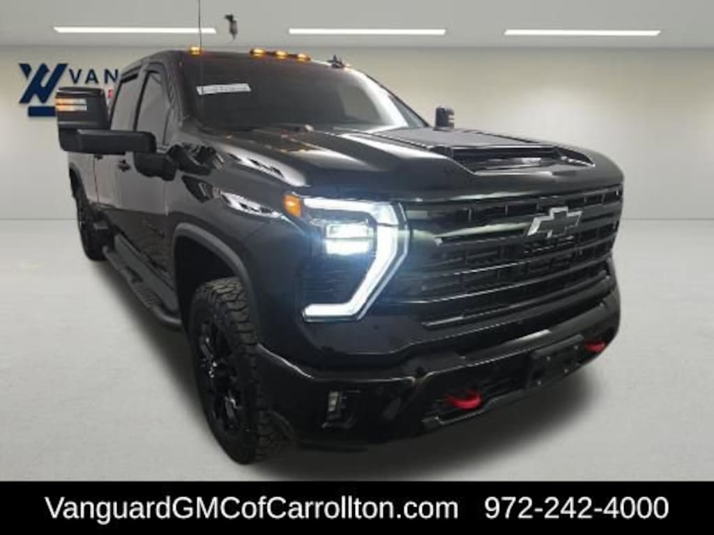 Used 2025 Chevrolet Silverado 3500 HD LTZ Truck
