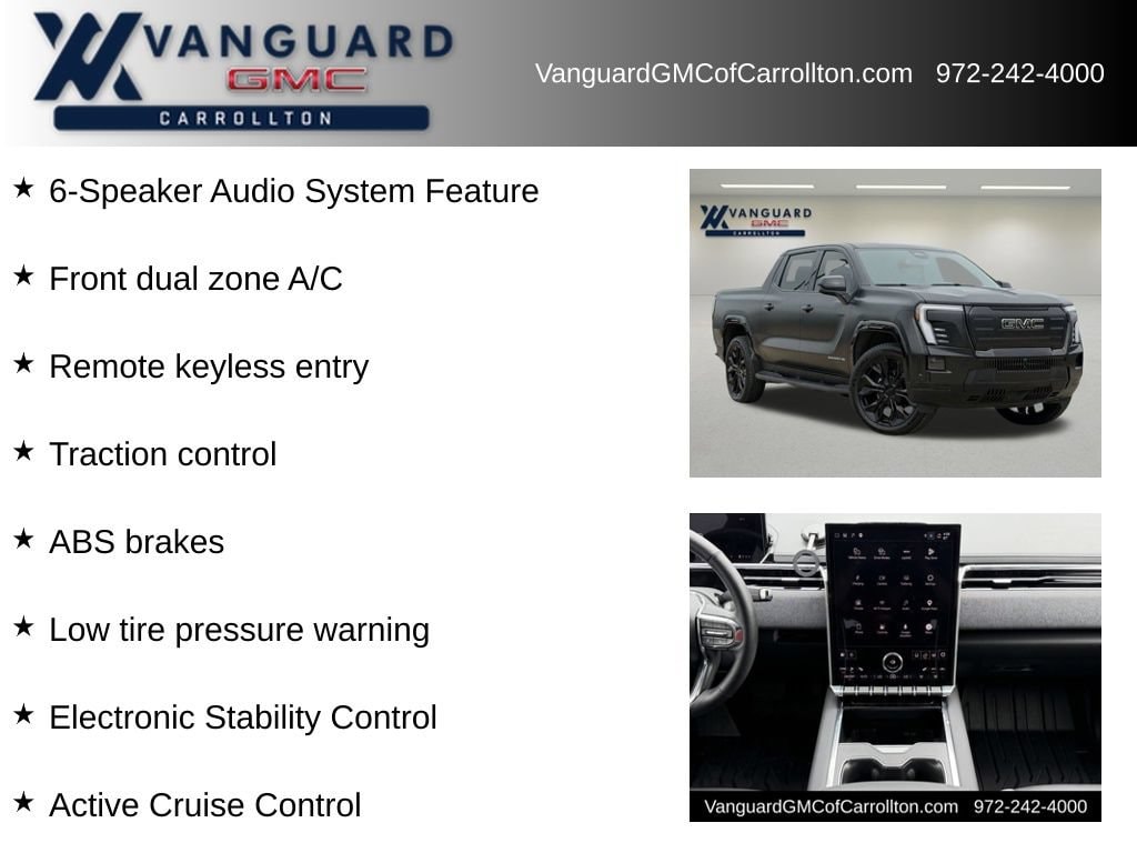 2026 GMC Sierra EV Elevation - Photo 6