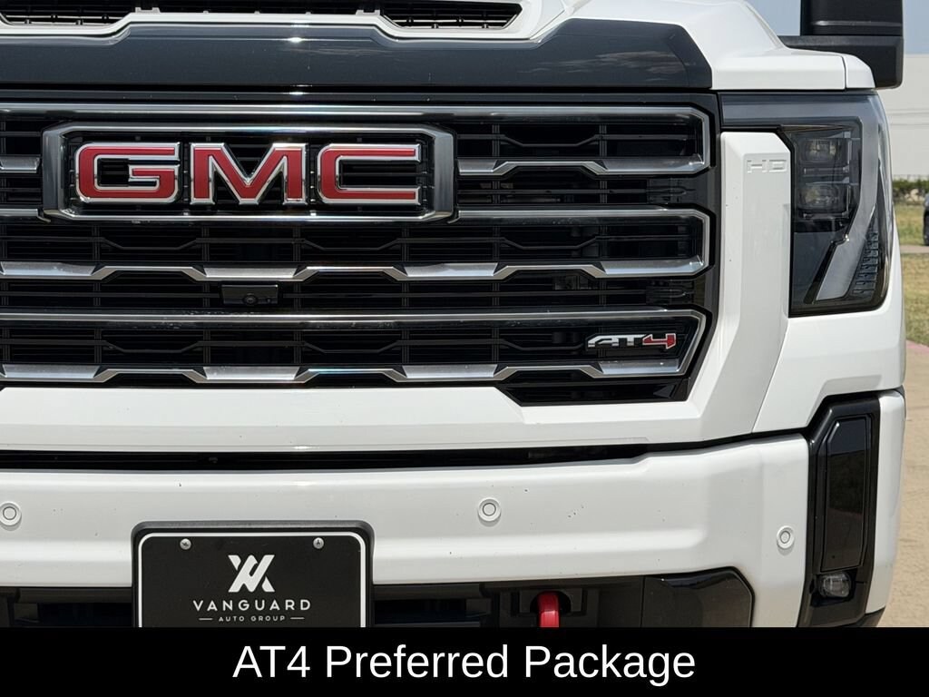 Used 2025 GMC Sierra 2500 HD AT4 Truck