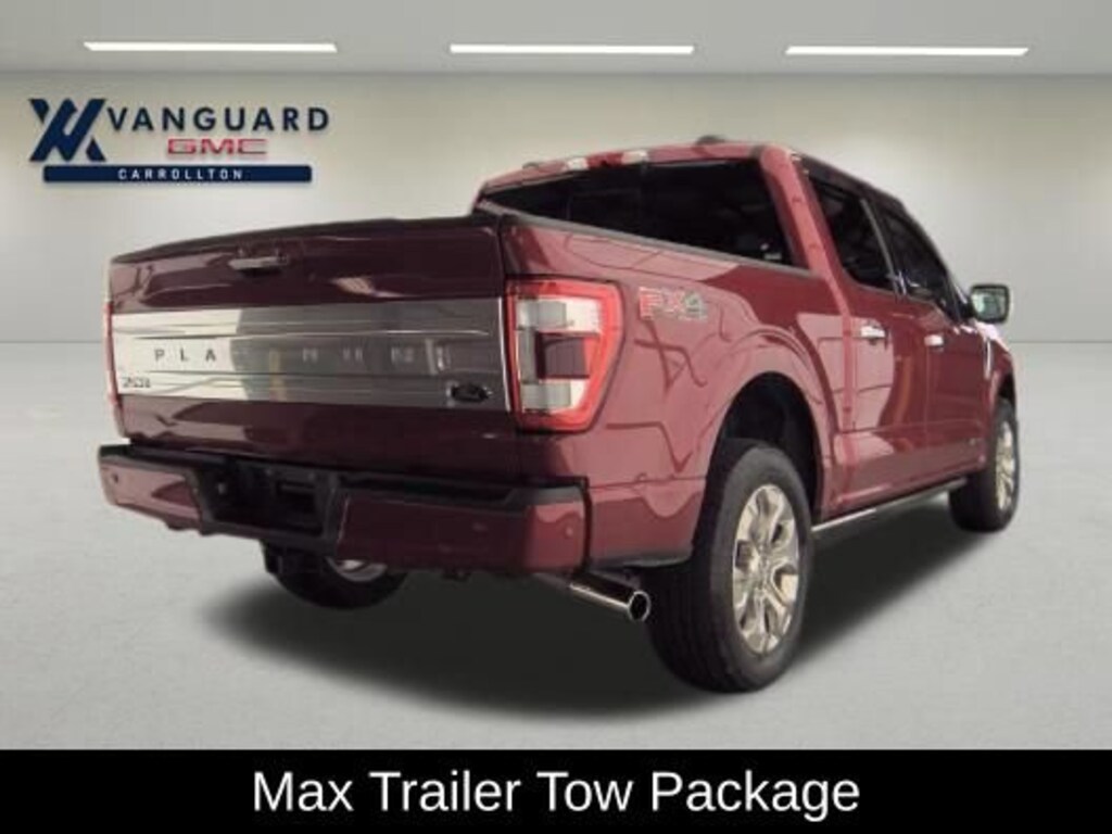 Used 2023 Ford F-150 Platinum Truck
