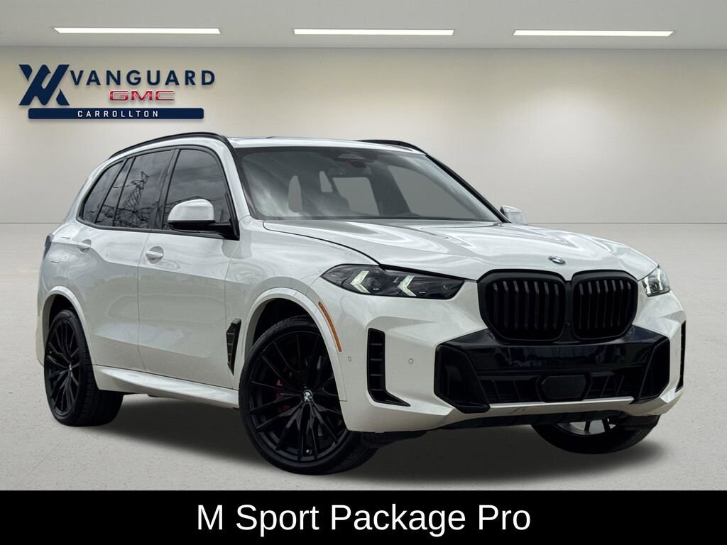 Used 2024 BMW X5 xDrive40i SUV