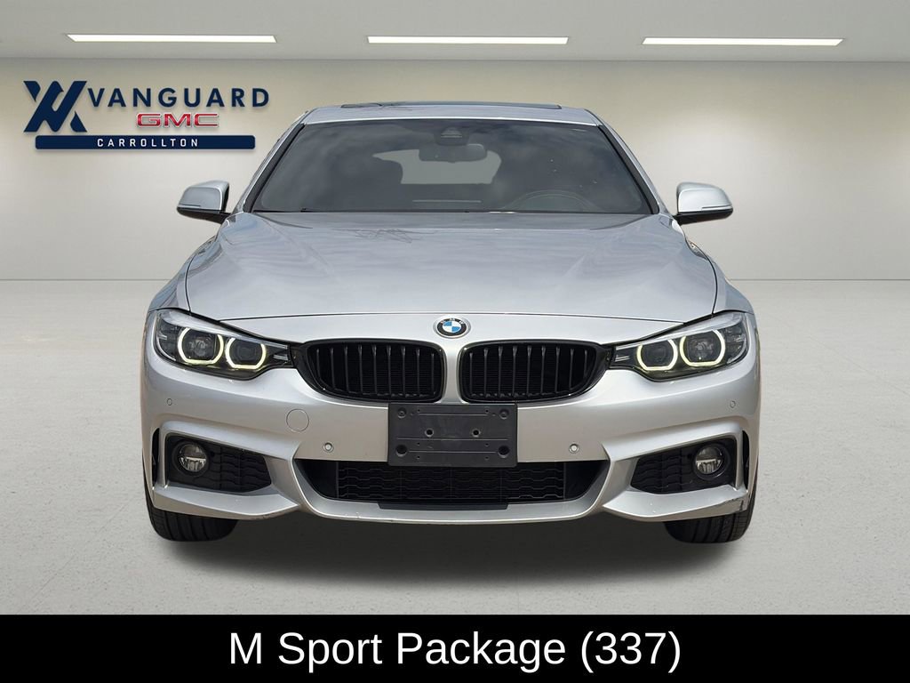 Used 2018 BMW 4 Series 430i with VIN WBA4J3C52JBG95045 for sale in Carrollton, TX