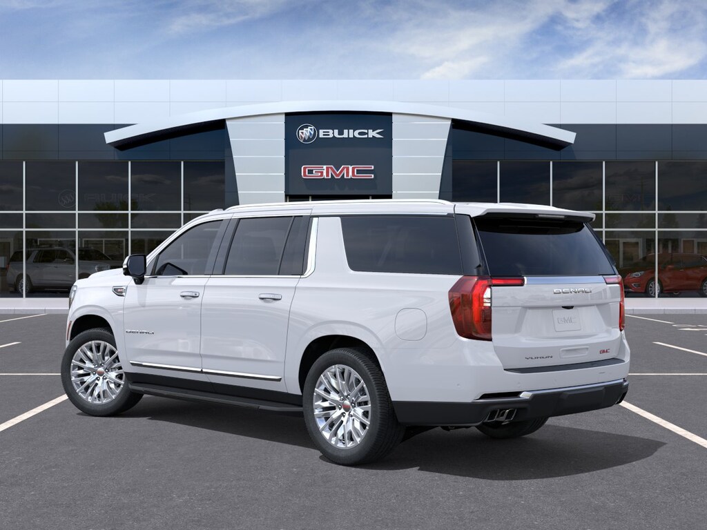 New 2026 GMC Yukon XL Denali SUV