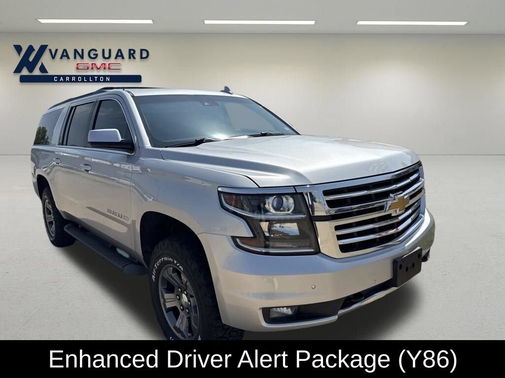 Used 2016 Chevrolet Suburban LT SUV