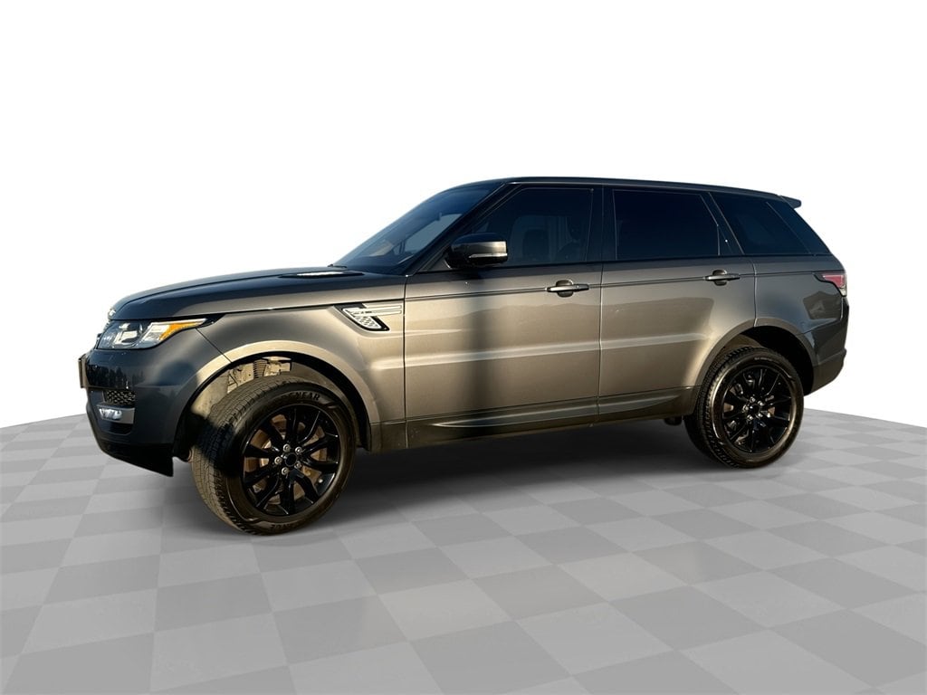 Used 2017 Land Rover Range Rover Sport 3.0L V6 Turbocharged Diesel HSE Td6 SUV