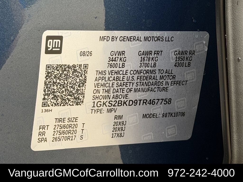 2026 GMC Yukon Elevation - Photo 27