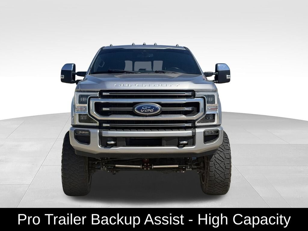 Used 2022 Ford F-250 Platinum Truck