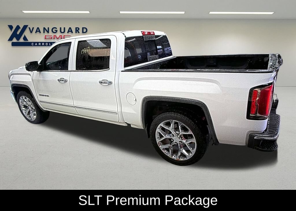 Used 2016 GMC Sierra 1500 SLT Truck