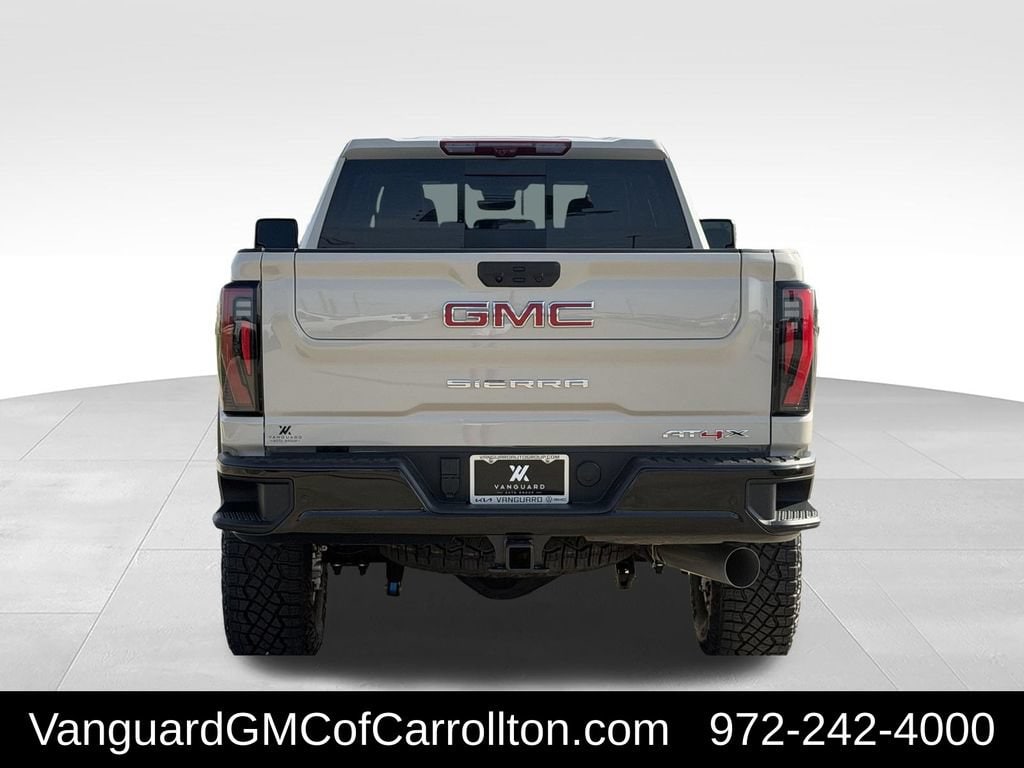 New 2026 GMC Sierra 2500 HD AT4X Truck